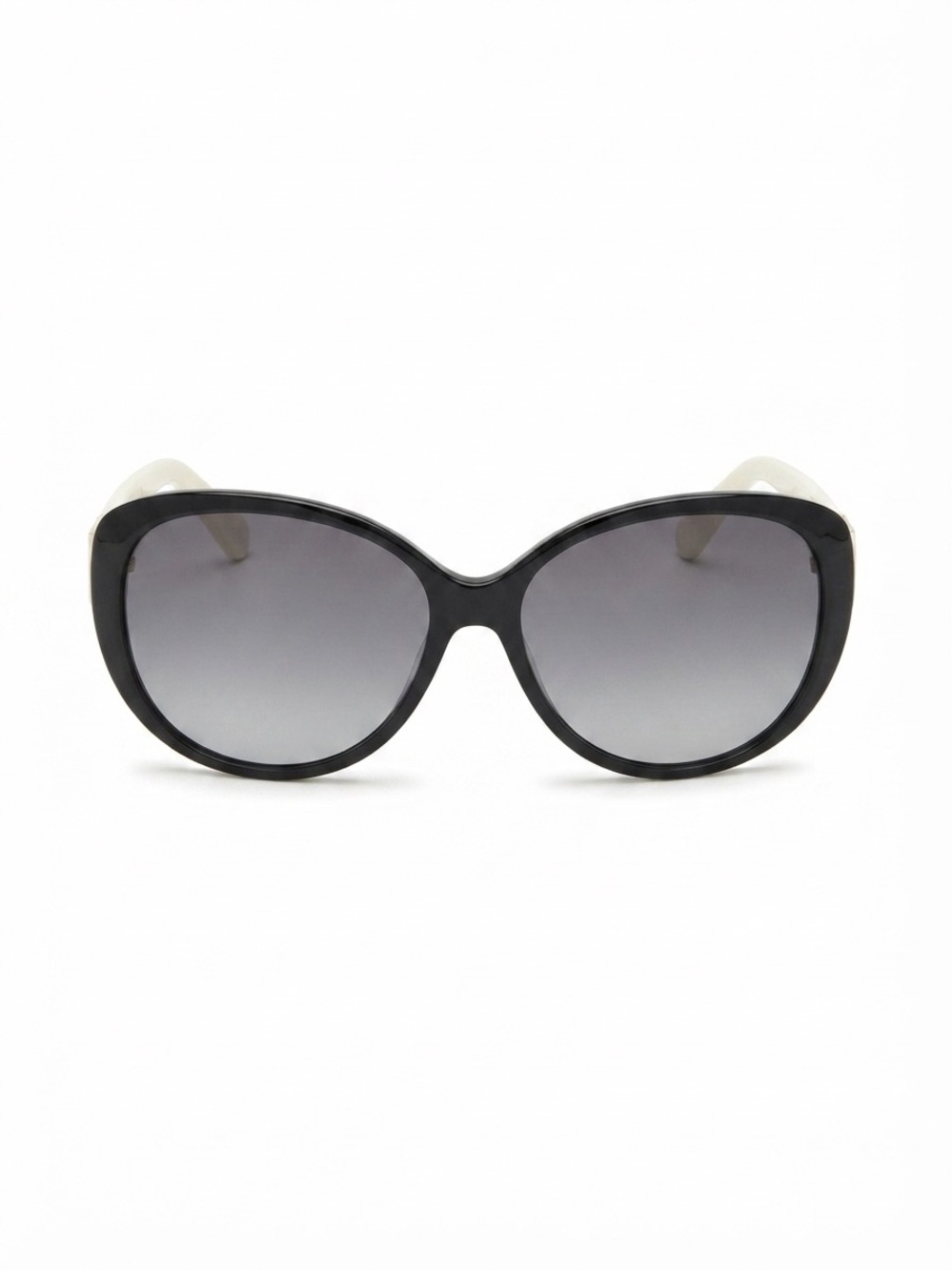 Kate Spade Soliel/S Sunglasses Black Cream Gradient Lens Coastal Quiet Luxury